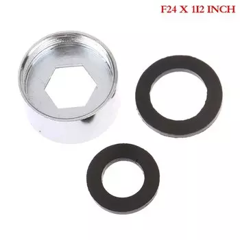 Переходник для крана HUXUAN M24 на 16 18 19 20 22 24 1/2 дюйма