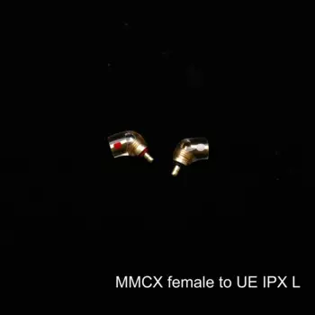 Переходник для наушников MMCX/0,78 мм штекер-Акустический штекер IPX Pentaconn разъем MMCX переходник для наушников