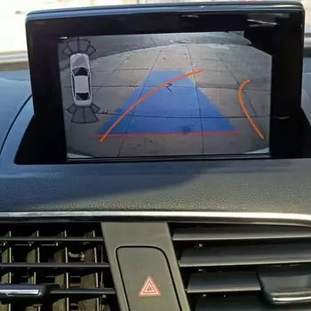 Переходник для передней камеры заднего вида Audi A1 Q3 2010-2018