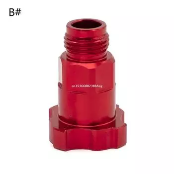 Переходник для пистолета-распылителя PPS, соединитель для пистолета-распылителя M16 1,5 P, наружная/Внутренняя резьба M14 1,0 P, внутренняя резьба