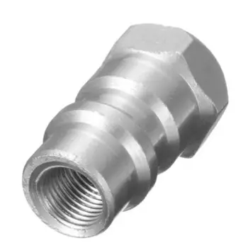 Переходник для преобразования R12 в R134A, внутренняя резьба SAE 1/4 дюйма, внутренняя резьба 8v1, внешний быстроразъемный соединитель R134A низкого давления