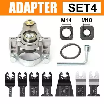 Переходник для угловой шлифовальной машины XMSJ M10 M14