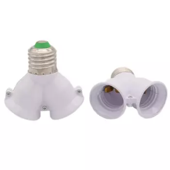 Конвертер E27 на 2 E27