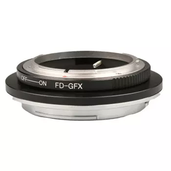 Переходник FD-GFX для объектива FD на переходное кольцо камеры с байонетом GFX