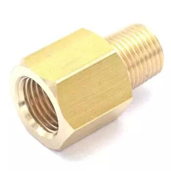 Переходник латунный 1/8 BSPT Male x 1/8" NPT Female