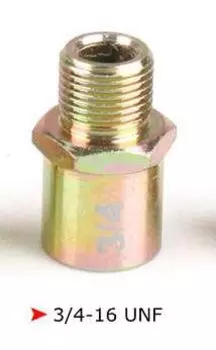 Переходник M18 * 1,5 M20 * 1,5 M22 * 1,5 3/4-16 UNF разъемы для масляного радиатора фильтр Сэндвич пластина