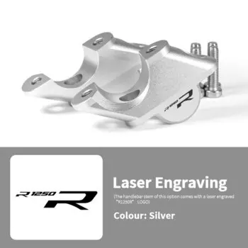 Переходник на руль для BMW R1200R LC (2015-2019)R1250R LC (2019-2023)R 1200 1250 R