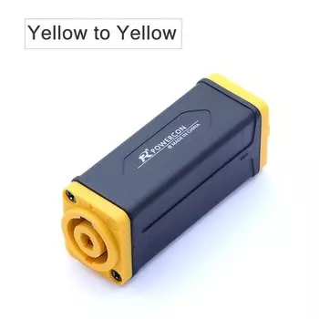 Переходник питания динамика разъем усилителя гнездо-гнездо, 4 контакта, 10 шт.