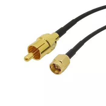 Переходник RCA на SMA ALLiSHOP