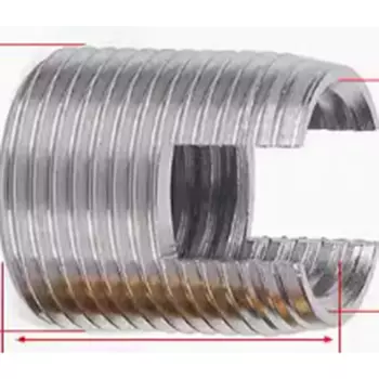 Переходник резьбы ShiningEast из нержавеющей стали