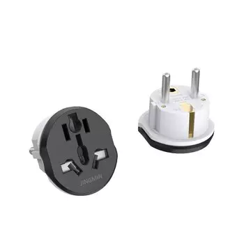 Европейский переходник для розеток AU US UK To EU KR