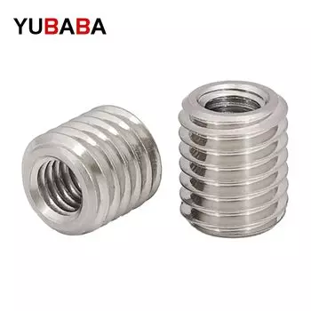 Переходник с внутренними и внешними зубьями YUBABA из нержавеющей стали M2-M12