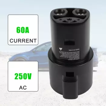 Переходник SAE J1772 типа 1 для Tesla EVSE, разъем для зарядки электромобиля, адаптер зарядного устройства для Tesla Model X Y 3 S