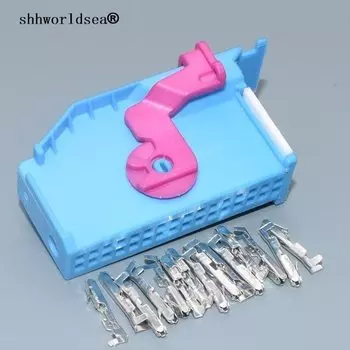 Переходник shhworldsea 0,6 мм для автомобильной приборной панели VW, 32-контактный, синий, 1J0 972 977 D 1J0972977D