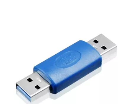 Переходник USB 3,0 штекер-штекер, 50 шт./лот