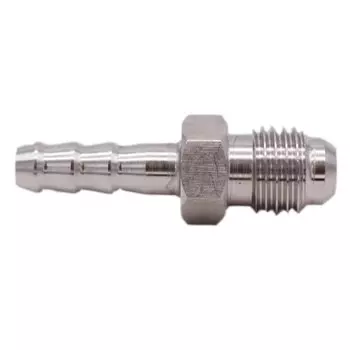 Переходники Brew Shark для шлангов 6 мм из нержавеющей стали 304