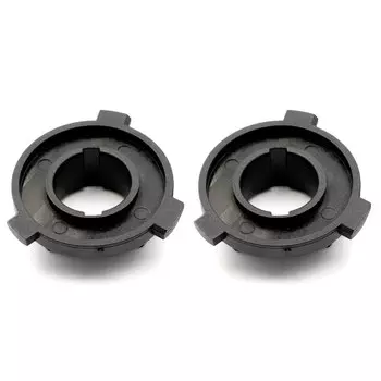 Переходники для цоколей светодиодных фар H7, держатели, фиксаторы, розетки для Mitsubishi Outlander 2015-2021 H7, кронштейн для промежуточного зажима фары