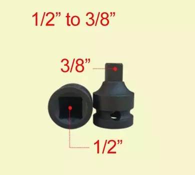 Переходники для головок MING YU хромованадиевая сталь