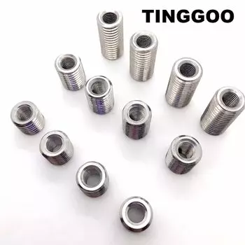 Переходники с резьбой TINGGOO из нержавеющей стали M2-M20 2/5 шт