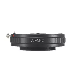 Переходное кольцо для камеры NIKON AI NF D Mount Lens To Praktica etc all M42 Mount