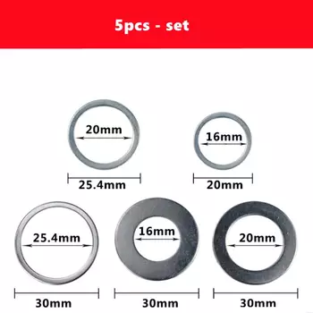 Переходное кольцо для пилы JWXZ jupian1009 16/20/25.4/30 мм