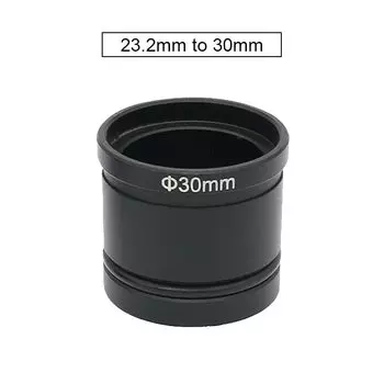 Переходное кольцо окуляра от 23,2 мм до 30 мм 30,5 мм 1,25 дюйма USB-камера для стереомикроскопа Аксессуары для астрономических телескопов