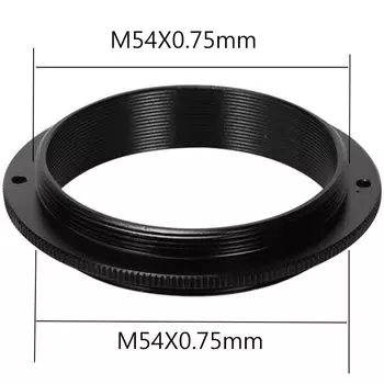 Переходное кольцо VBNM YT1253 черный алюминий