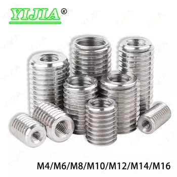 Переходные гайки XIANGCLEAR М4-М16 из нержавеющей стали