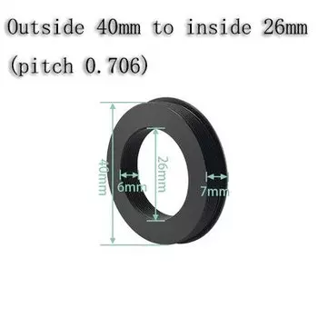 Переходные кольца объектива VBNM klyc39641