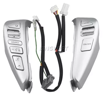ПЕРЕКЛЮЧАТЕЛЬ STEERING WHEEL CRUISE CONTROL BLUETOOTH С КАБЕЛЕМ для NISSAN TIIDA SENTRA SUNNY Livina ALMERA CUBE VERSA ПРИМЕЧАНИЕ 13-15