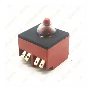 Переключатель 650560-8 DPX-2110-R Замена для MAKITA GA5030 GA4530 9558NB 9558HN 9557NB 9557HN 9555NB 9555HN 9554HN 9558PB