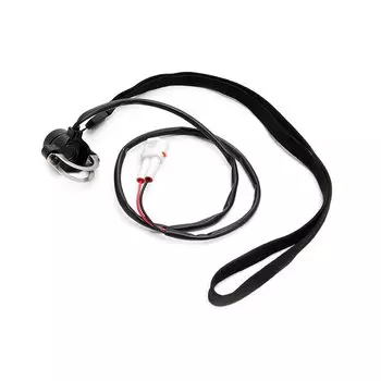 Переключатель аварийного убийства двигателя мотоцикла, магнитная верхняя крышка с ремешком на запястье для HONDA YAMAHA KAWASAKI SUZUKI
