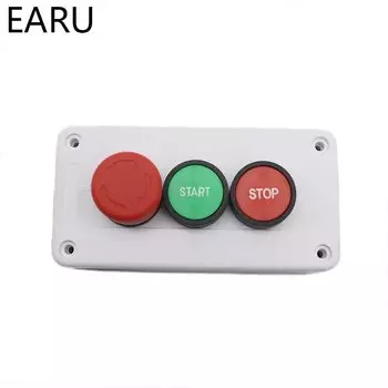 Переключатель аварийной остановки EARUELECTRIC пластиковый 10А 600В