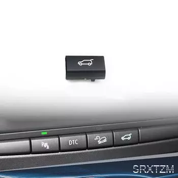 Переключатель багажника задней двери, кнопка переключения багажника, центральная панель управления, кнопка открытия багажника для BMW X5 X6 E70 E71