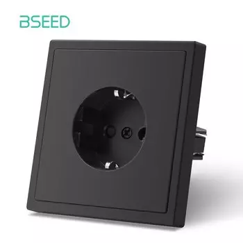 Переключатель BSEED 1/2 клавиши черный