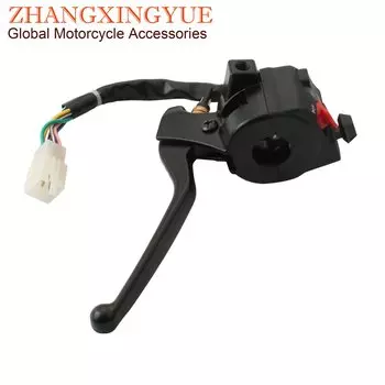 Переключатель BWS50 в сборе левая ручка для Yamaha CS EW CW YQ Jog R RR усилитель-слайдер для трюков Aerox Nitro 50cc 5JH-H3976-02