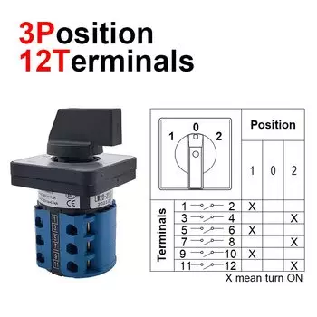 Переключатель CNMAWAY LW28-20