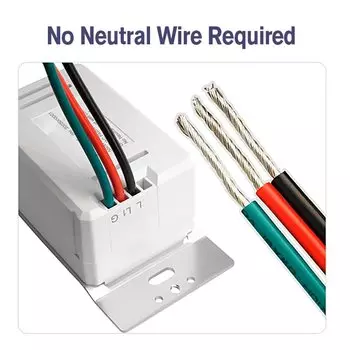 Переключатель датчика движения RAYZEEK с 3-в-1 переключателем заполнения/свободных места/ручным переключателем включения/выключения