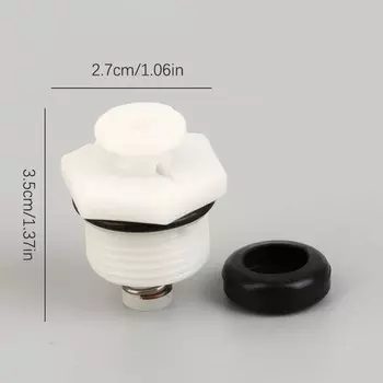 Переключатель давления HUXUAN белый