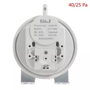 40/65/75/90/140Pa переключатель давления ветра для Haier Marco белка ванвард Вельта настенный котел газовый водонагреватель