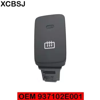 Переключатель дефростера заднего лобового стекла в сборе для 2005-2008 Hyundai Tucson OEM 937102E001 937102E001CA 93710