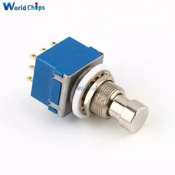 Переключатель diymore 9-контактный 3PDT для педалей