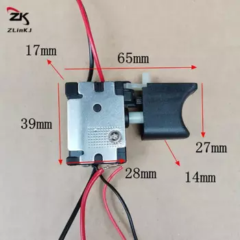 Переключатель для аккумуляторной дрели ZLinKJ