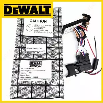 Переключатель для электроинструмента DEWALT SA 14,4 V DCD734 DCD731 N382017 N382018