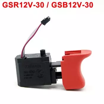 Переключатель для дрели Bosch GSR12V-30/GSB12V-30 HBXINTAO