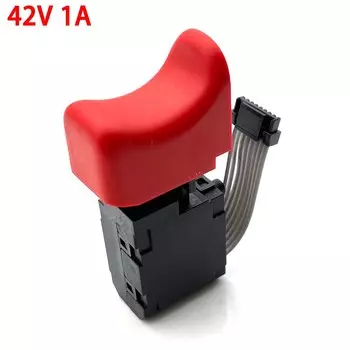 42 В 1 А постоянного тока 5E4 бесщеточный переключатель для ручной дрели для Bosch GSR12V-30/GSB12V-30-35, 35HX, аксессуары для литиевой электрической дрели