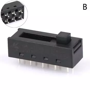 Переключатель для фена JETTING SS-24NO2