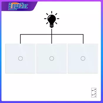 Сенсорные переключатели Bingoelec 3 шт.