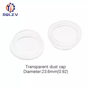 Переключатель DQLZV 22 мм черный, красный, белый