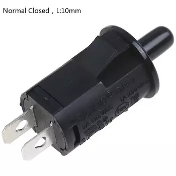 Переключатель двери ZLinKJ пластиковый 16,8 мм нормально закрытый/открытый 125-250В